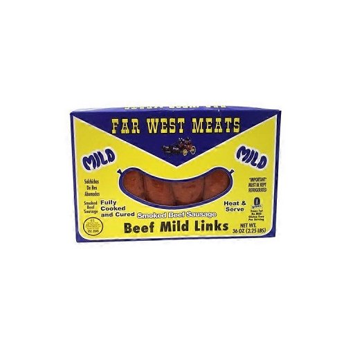 Far West Beef Hot Links