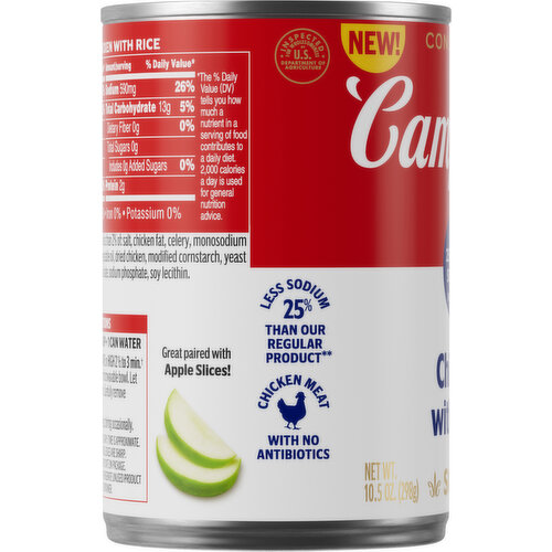 Campbell's Soup, Chicken with Rice, Condensed