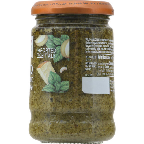 Sacla Italia Pesto, Wild Garlic