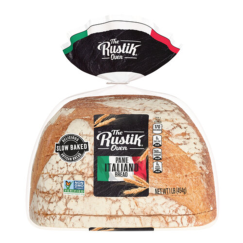 The Rustik Oven Pane Italiano Italian Bread, 16 oz