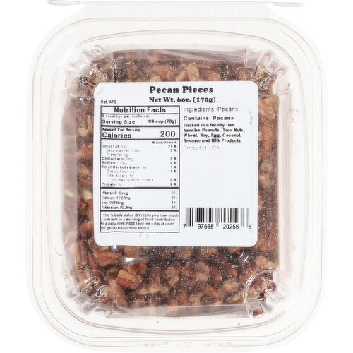 First Street Pecan Pieces