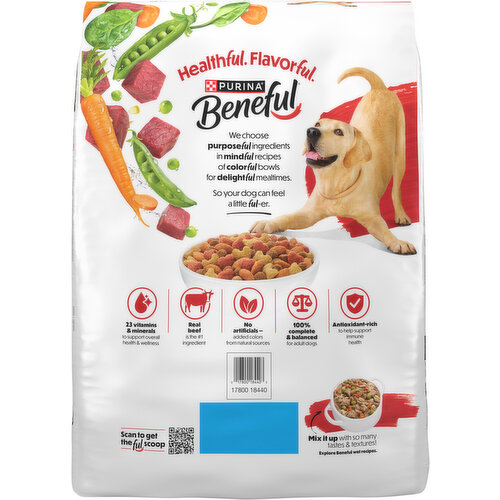 Beneful Natural Originals Adult with Farm-Raised Beef Food for Dogs