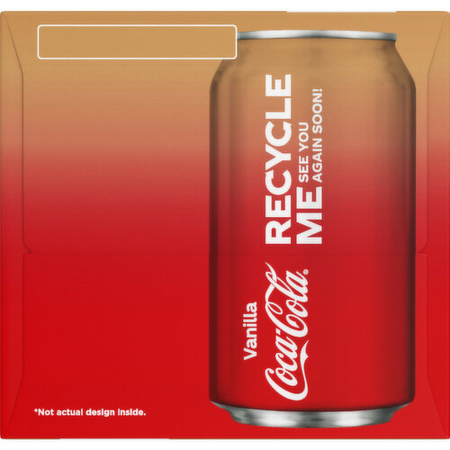 Coca-Cola  Vanilla Soda Soft Drink