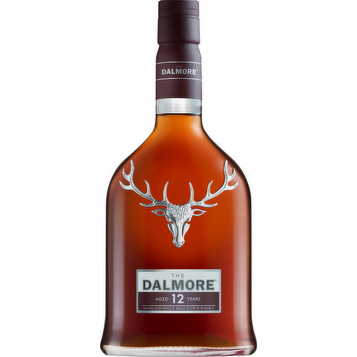 Dalmore Scotch Whisky, Aged 12 Years