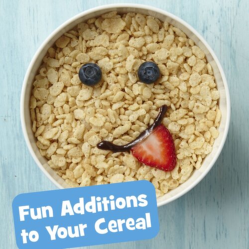 Rice Krispies Breakfast Cereal, Original, Family Size
