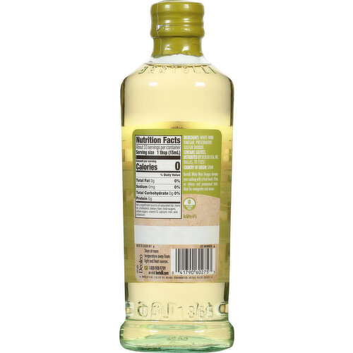 Bertolli White Wine Vinegar
