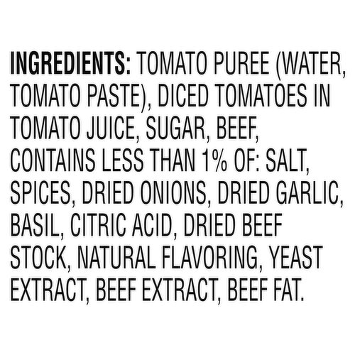Prego Flavored with Meat Italian Sauce Family Value Size
