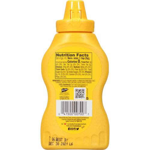 French's Classic Yellow Mustard