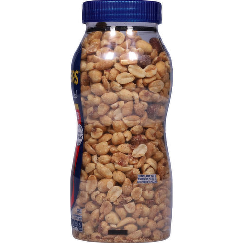Planters Peanuts, Dry Roasted, Salted