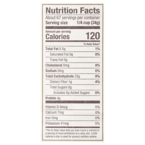 Bob's Red Mill Flour, Organic, All-Purpose, Unbleached White