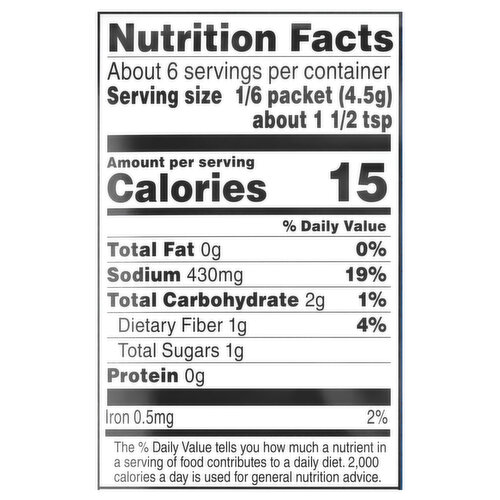 Ortega Street Taco Original Seasoning Mix