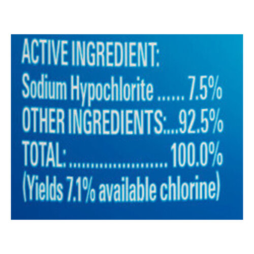 Clorox Disinfecting Bleach