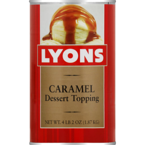 Lyons Dessert Topping, Caramel