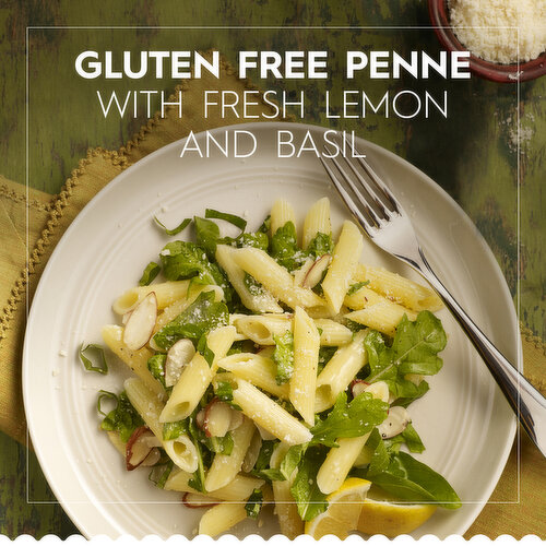 Barilla Gluten Free Penne Pasta - Non-GMO Gluten Free Pasta Made with Blend of Corn & Rice - Vegan Pasta