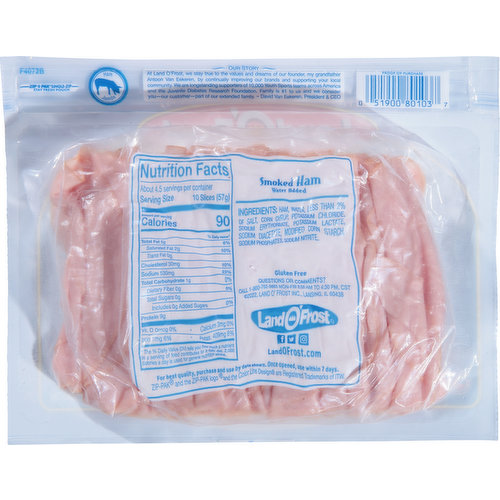 Land O'Frost Ham, Smoked