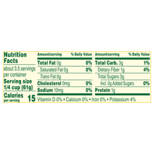 Del Monte No Salt Added Tomato Sauce