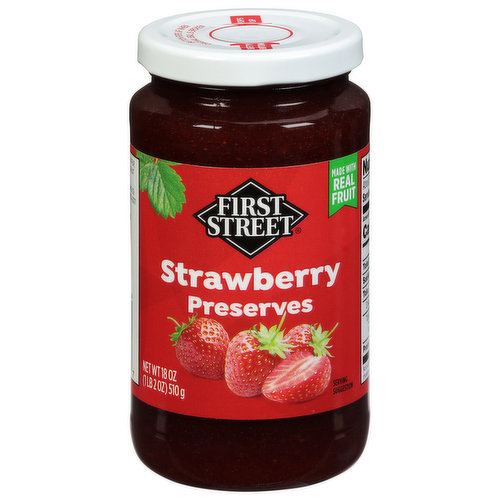 First Street Preserves, Strawberry