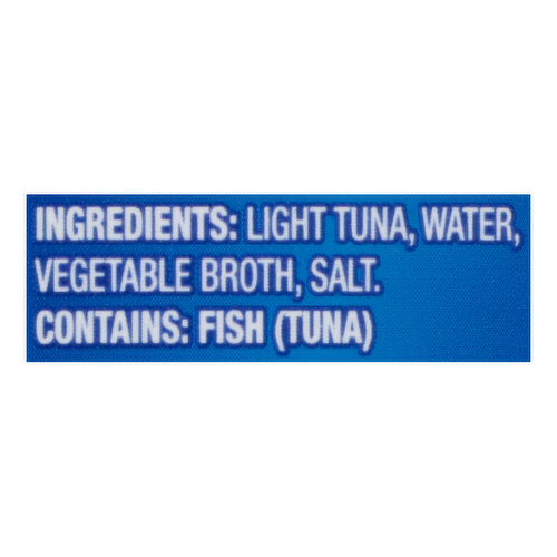 StarKist Chunk Light Tuna in Water Image 6 of 6