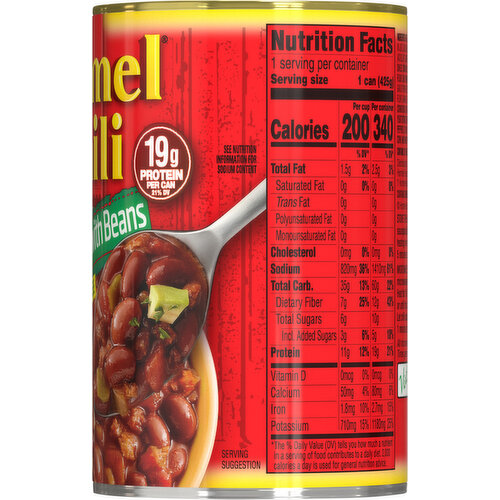 Hormel Vegetarian with Beans Chili
