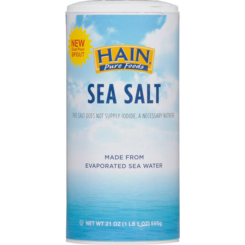 Hain Sea Salt