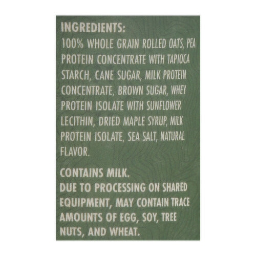 Kodiak Oatmeal, Maple & Brown Sugar, Protein Packed