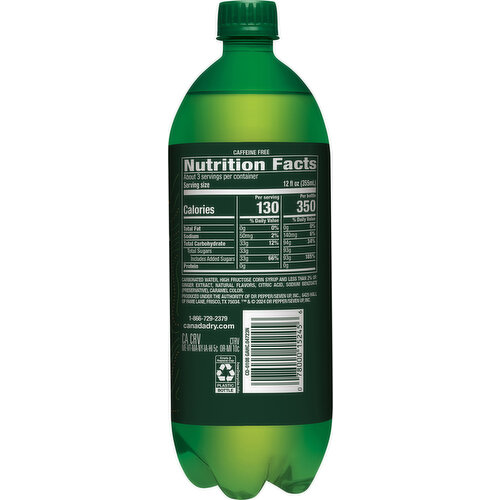 Canada Dry Ginger Ale