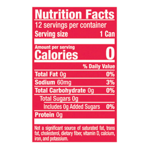 Dr Pepper Soda, Zero Sugar, Cherry, 12 Pack
