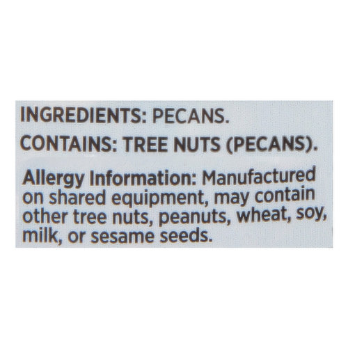 Diamond of California Pecans, Chopped