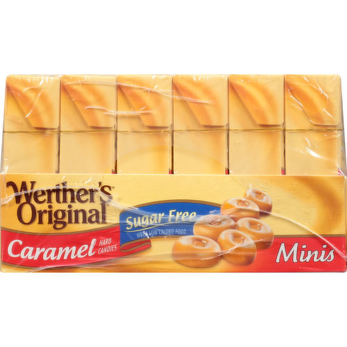 Werther's Original Hard Candies, Sugar Free, Caramel, Minis