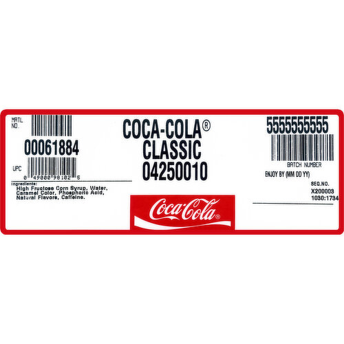 COCA-COLA Cola