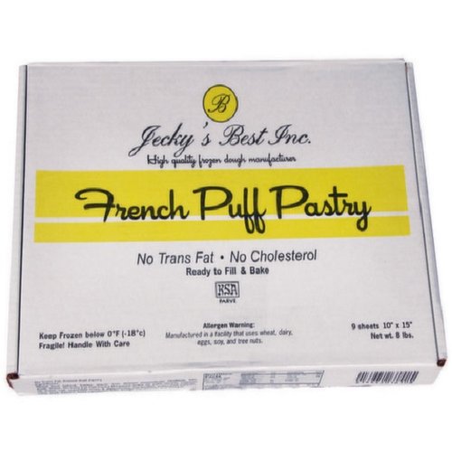 Jeckys Best Puff Pastry Sheets