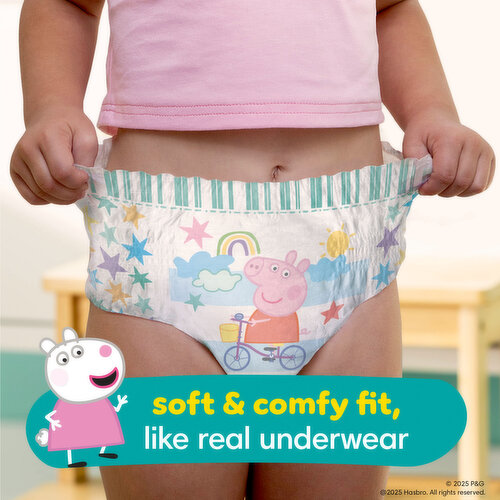 Pampers Easy Ups Training Underwear Girls Size 6 4T5T