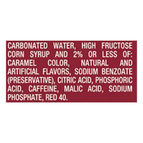 Dr Pepper Soda, Cherry, 12 Pack