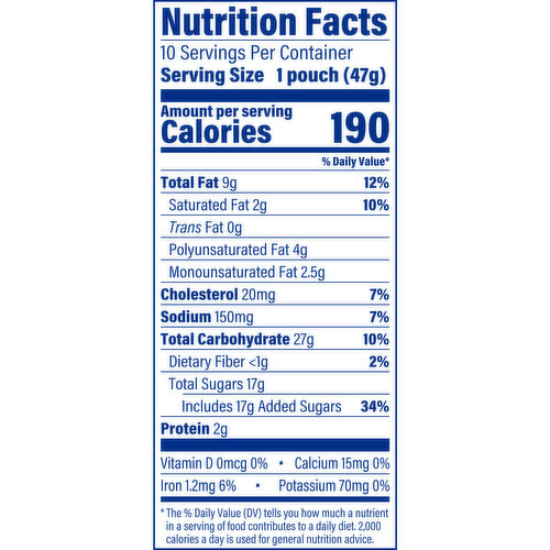 Entenmann's Chocolate Chip Mini Muffins, Value Pack, 10 packs, (4 ct each), 16.5 lbs  Case