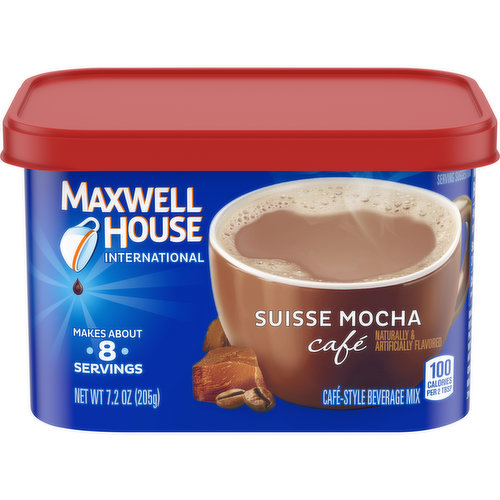 Maxwell House International Suisse Mocha Cafe Beverage Mix