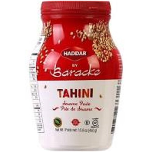 Haddar Seasoned Tahini Baracke Natural Gluten Free 15.9 oz