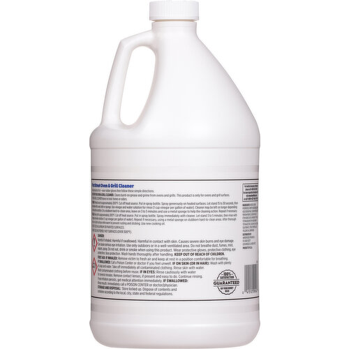 First Street Oven & Grill Cleaner, Commerical Grade, Citrus Scent