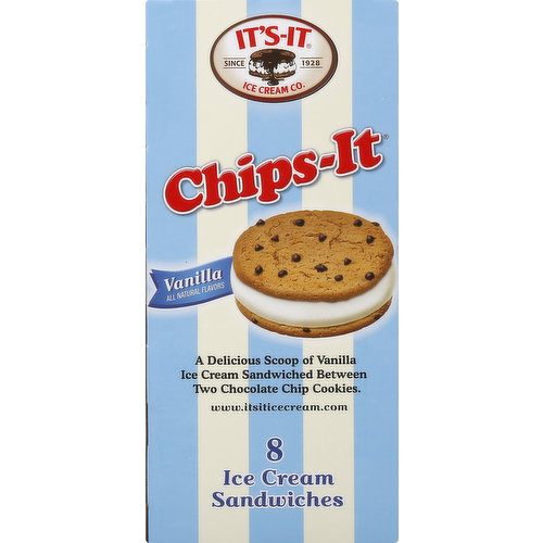 Chi-It Chips-It, Vanilla