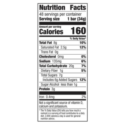Nature Valley Nut Granola Bars, Peanut, Sweet & Salty
