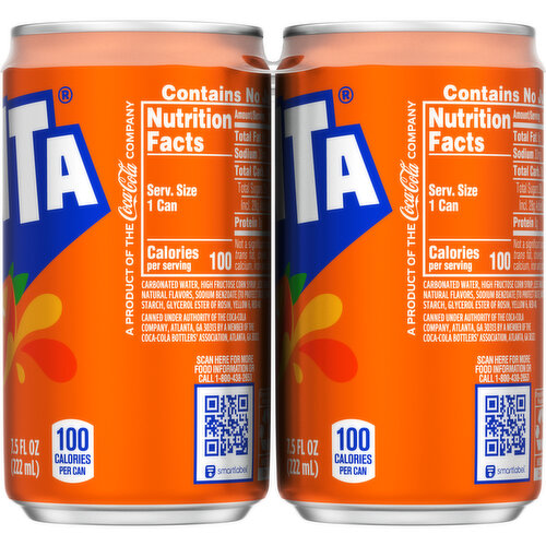 Fanta Orange Soda Soft Drink