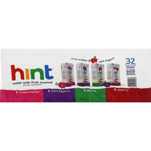 Hint Water, Variety Pack, 32 Pack