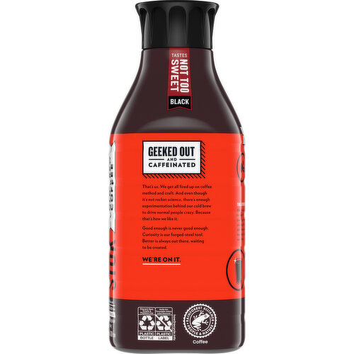 Stok Bold & Smooth Not Too Sweet Black Cold Brew Coffee