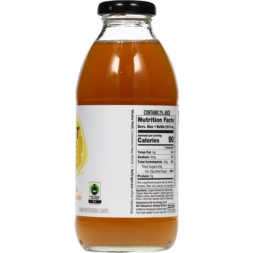 Just Ice Tea Half Tea & Half Lemonade