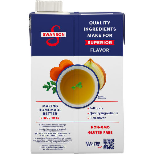 Swanson Chicken Broth