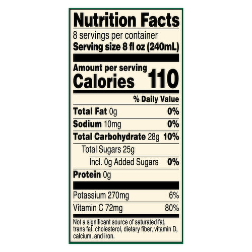 Tree Top No Sugar Added Apple Juice