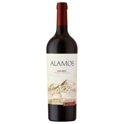 Alamos Malbec, Mendoza, Argentina