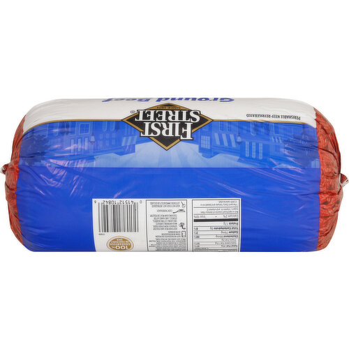 First Street 73%/27% Ground Beef
