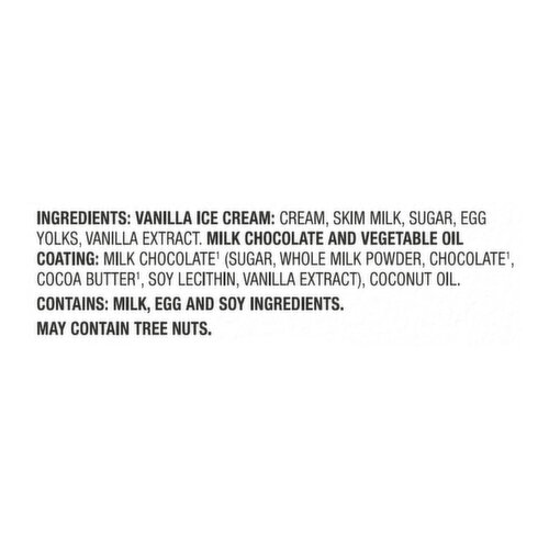 Haagen-Dazs Vanilla Milk Chocolate Ice Cream Snack Bars