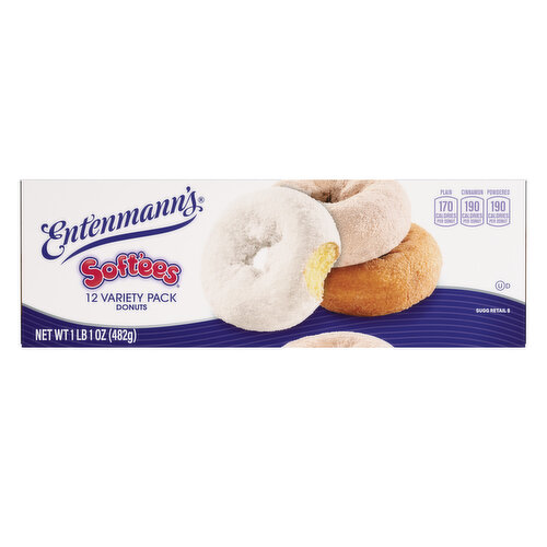 Entenmanns Soft Donuts