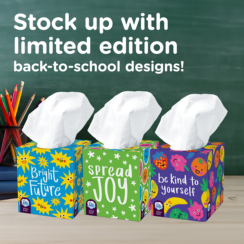 Puffs Ultra Soft Facial Tissues